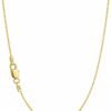 MAIN 1.5mm/2.0mm Chain 14K/18k Gold Plated 925 Sterling Silver Chain Necklace for Women, Dainty Chain Necklace Silver Necklace Women's Necklace Chains Jewelry 14/16/18/20/22/24 Inch