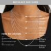 18k Gold Plated 925 Sterling Silver Chain Necklace for Women Dainty, 1.1mm Cable Silver Chain for Women, Non Tarnish Gold Chain for Women Necklace 14/16/18/20/22/24 Inches
