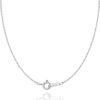 925 Sterling Silver Chain Necklace for Women Dainty, 1.1/1.5mm Durable 18K Gold Plated Cable Chain Necklace with Upgraded Spring-Ring Clasp Shiny Chain 14 16 18 20 22 24 Inch