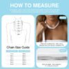 925 Sterling Silver Chain Necklace for Women Dainty, 1.1/1.5mm Durable 18K Gold Plated Cable Chain Necklace with Upgraded Spring-Ring Clasp Shiny Chain 14 16 18 20 22 24 Inch