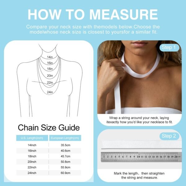 925 Sterling Silver Chain Necklace for Women Dainty, 1.1/1.5mm Durable 18K Gold Plated Cable Chain Necklace with Upgraded Spring-Ring Clasp Shiny Chain 14 16 18 20 22 24 Inch